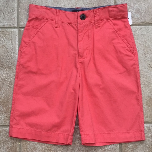 OshKosh Boys Button Down Shirt and Chino Shorts - Picture 11 of 16